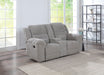 Gilson Reclining Loveseat - U&U Home Budget Furniture (Carteret, NJ)