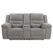 Gilson Reclining Loveseat - U&U Home Budget Furniture (Carteret, NJ)