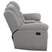 Gilson Reclining Loveseat - U&U Home Budget Furniture (Carteret, NJ)