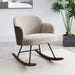 Paige Rocking Chair - U&U Home Budget Furniture (Carteret, NJ)