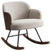 Paige Rocking Chair - U&U Home Budget Furniture (Carteret, NJ)