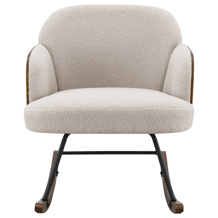 Paige Rocking Chair - U&U Home Budget Furniture (Carteret, NJ)