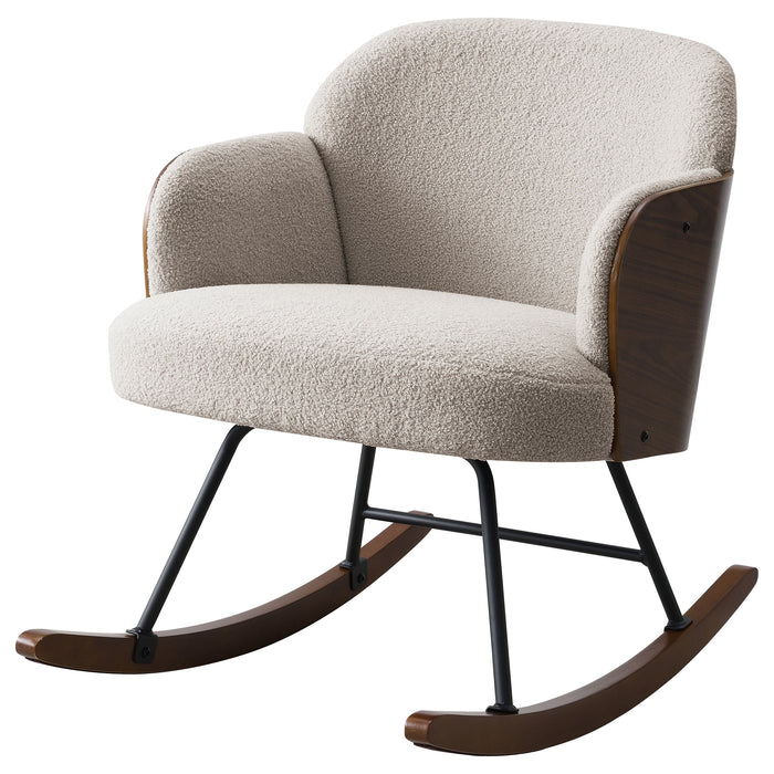 Paige Rocking Chair - U&U Home Budget Furniture (Carteret, NJ)