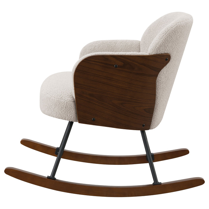 Paige Rocking Chair - U&U Home Budget Furniture (Carteret, NJ)