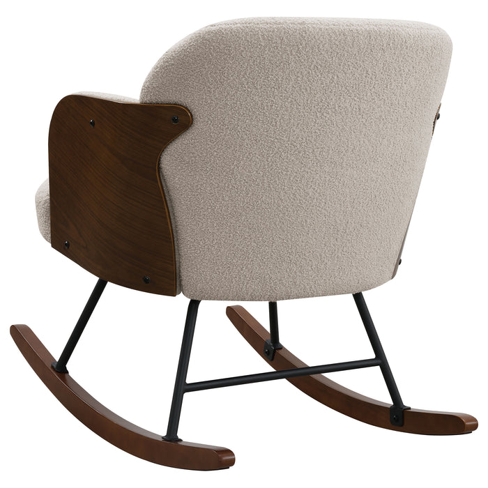 Paige Rocking Chair - U&U Home Budget Furniture (Carteret, NJ)