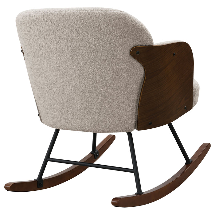 Paige Rocking Chair - U&U Home Budget Furniture (Carteret, NJ)