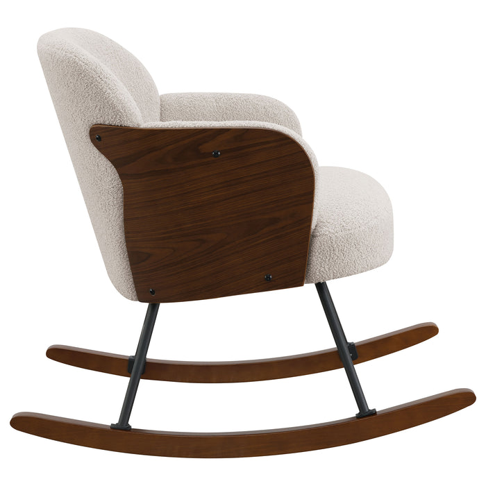 Paige Rocking Chair - U&U Home Budget Furniture (Carteret, NJ)
