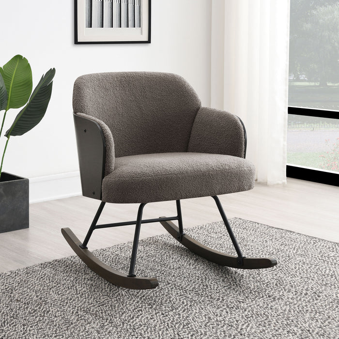 Paige Rocking Chair - U&U Home Budget Furniture (Carteret, NJ)