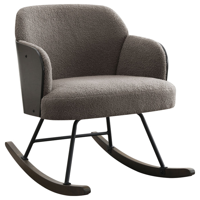 Paige Rocking Chair - U&U Home Budget Furniture (Carteret, NJ)