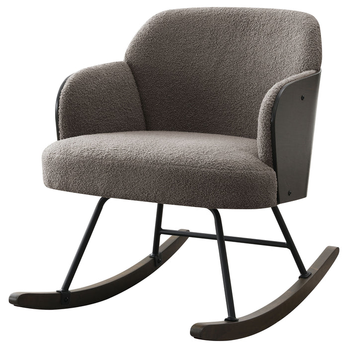 Paige Rocking Chair - U&U Home Budget Furniture (Carteret, NJ)