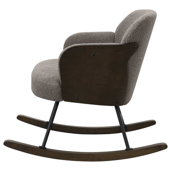Paige Rocking Chair - U&U Home Budget Furniture (Carteret, NJ)