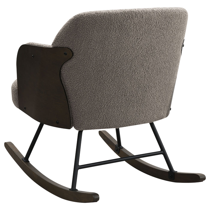 Paige Rocking Chair - U&U Home Budget Furniture (Carteret, NJ)