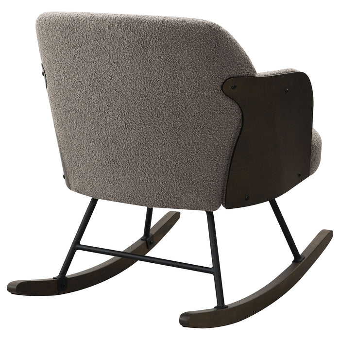 Paige Rocking Chair - U&U Home Budget Furniture (Carteret, NJ)