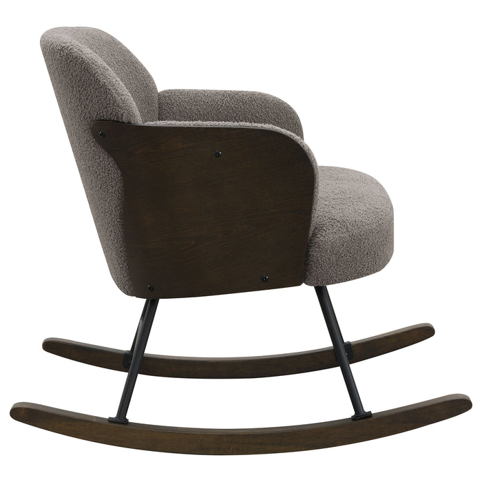 Paige Rocking Chair - U&U Home Budget Furniture (Carteret, NJ)