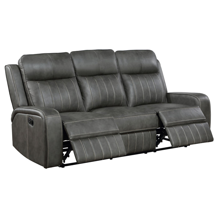 Raelynn Reclining 3 Pc Set - U&U Home Budget Furniture (Carteret, NJ)