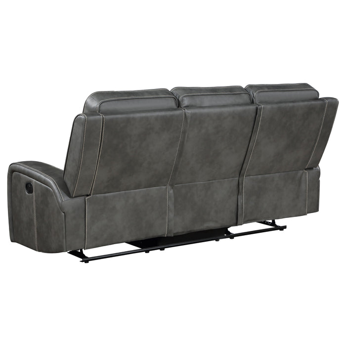 Raelynn Reclining 3 Pc Set - U&U Home Budget Furniture (Carteret, NJ)