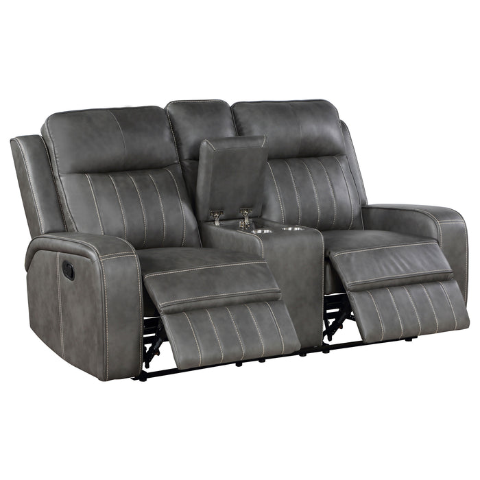 Raelynn Reclining 3 Pc Set - U&U Home Budget Furniture (Carteret, NJ)