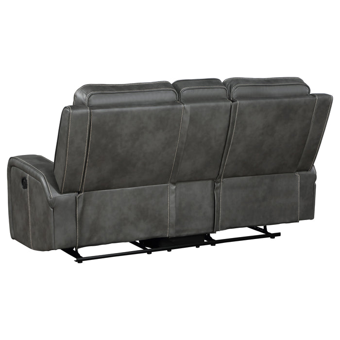 Raelynn Reclining 3 Pc Set - U&U Home Budget Furniture (Carteret, NJ)