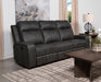 Raelynn Reclining Sofa - U&U Home Budget Furniture (Carteret, NJ)