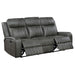 Raelynn Reclining Sofa - U&U Home Budget Furniture (Carteret, NJ)
