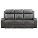 Raelynn Reclining Sofa - U&U Home Budget Furniture (Carteret, NJ)