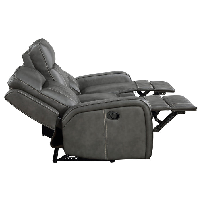 Raelynn Reclining Sofa - U&U Home Budget Furniture (Carteret, NJ)