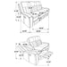 Raelynn Reclining Sofa - U&U Home Budget Furniture (Carteret, NJ)