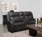 Raelynn Reclining Loveseat - U&U Home Budget Furniture (Carteret, NJ)