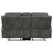 Raelynn Reclining Loveseat - U&U Home Budget Furniture (Carteret, NJ)