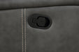 Raelynn Reclining Loveseat - U&U Home Budget Furniture (Carteret, NJ)