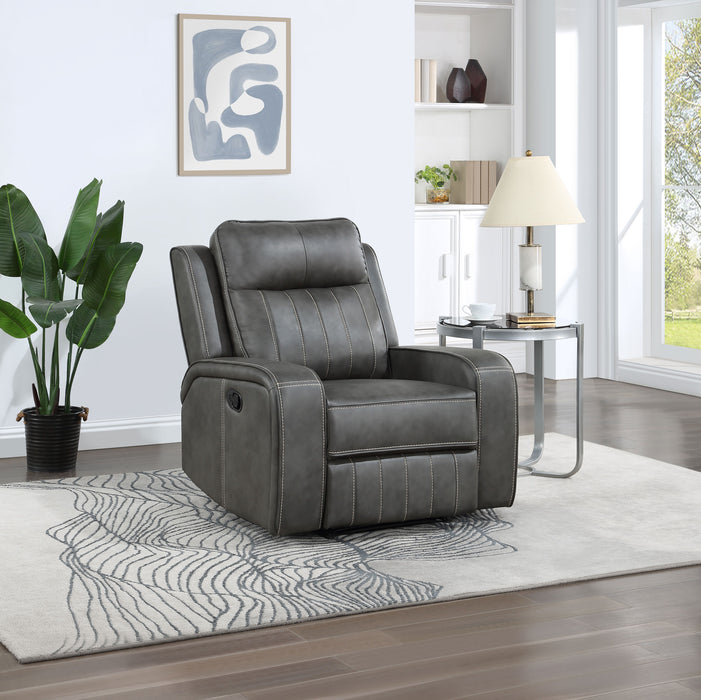Raelynn Recliner - U&U Home Budget Furniture (Carteret, NJ)