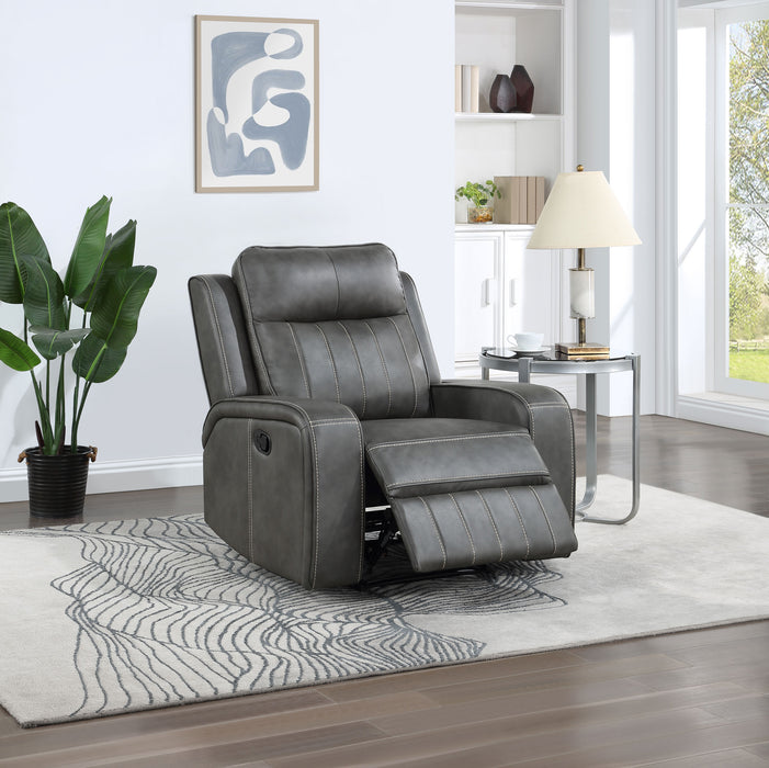 Raelynn Recliner - U&U Home Budget Furniture (Carteret, NJ)