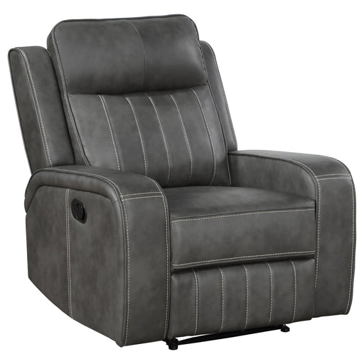 Raelynn Recliner - U&U Home Budget Furniture (Carteret, NJ)