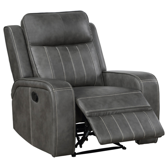Raelynn Recliner - U&U Home Budget Furniture (Carteret, NJ)
