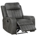 Raelynn Recliner - U&U Home Budget Furniture (Carteret, NJ)