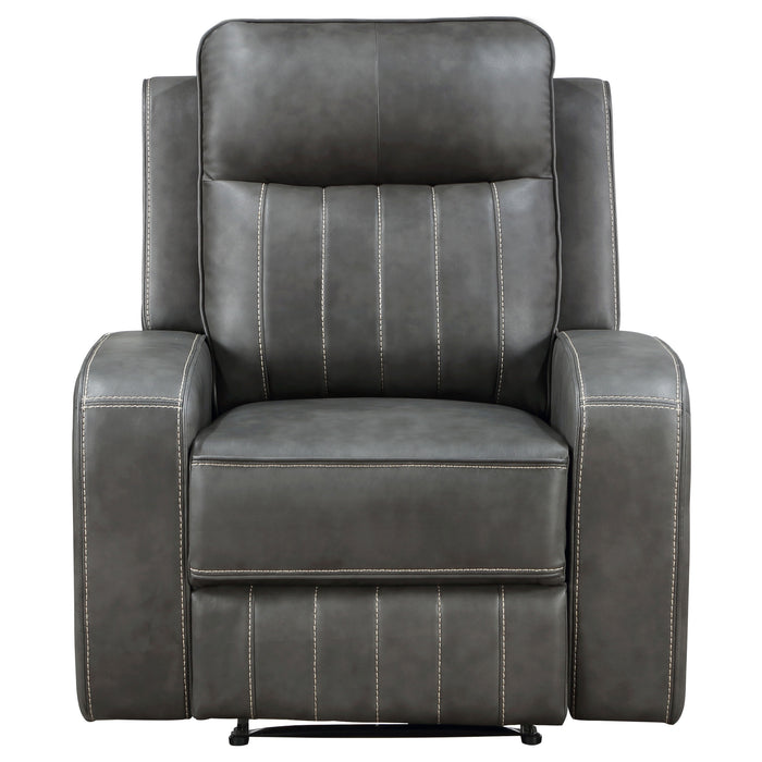 Raelynn Recliner - U&U Home Budget Furniture (Carteret, NJ)