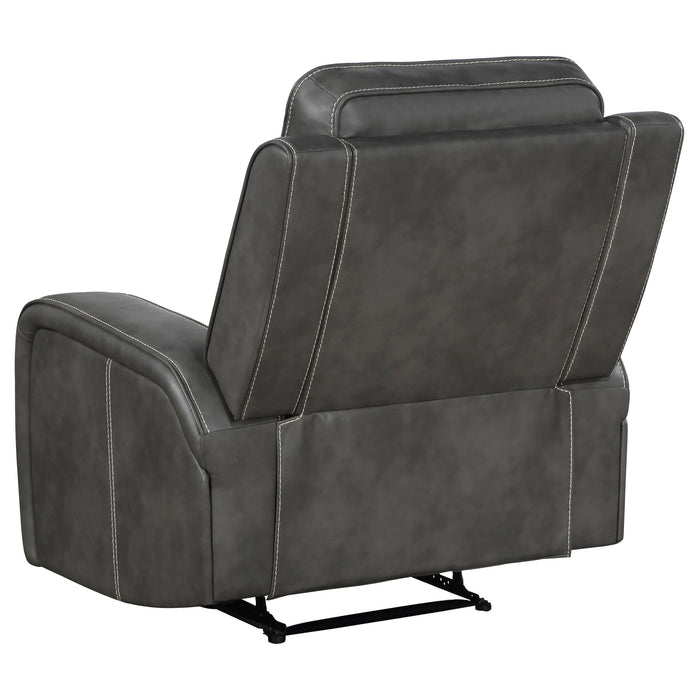 Raelynn Recliner - U&U Home Budget Furniture (Carteret, NJ)