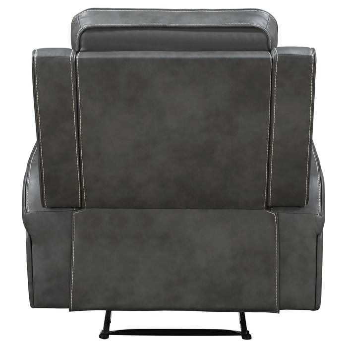 Raelynn Recliner - U&U Home Budget Furniture (Carteret, NJ)