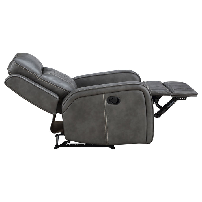 Raelynn Recliner - U&U Home Budget Furniture (Carteret, NJ)