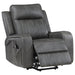 Raelynn Power Recliner - U&U Home Budget Furniture (Carteret, NJ)