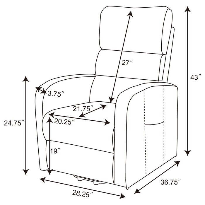 Amsdell Recliners - U&U Home Budget Furniture (Carteret, NJ)