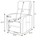 Amsdell Recliners - U&U Home Budget Furniture (Carteret, NJ)