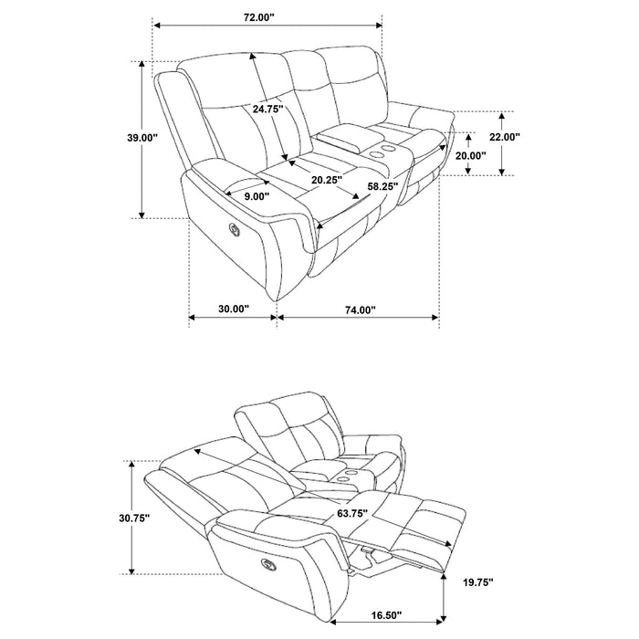 Lawrence Reclining Sets - U&U Home Budget Furniture (Carteret, NJ)
