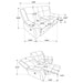 Lawrence Reclining Sets - U&U Home Budget Furniture (Carteret, NJ)