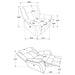 Lawrence Reclining Sets - U&U Home Budget Furniture (Carteret, NJ)