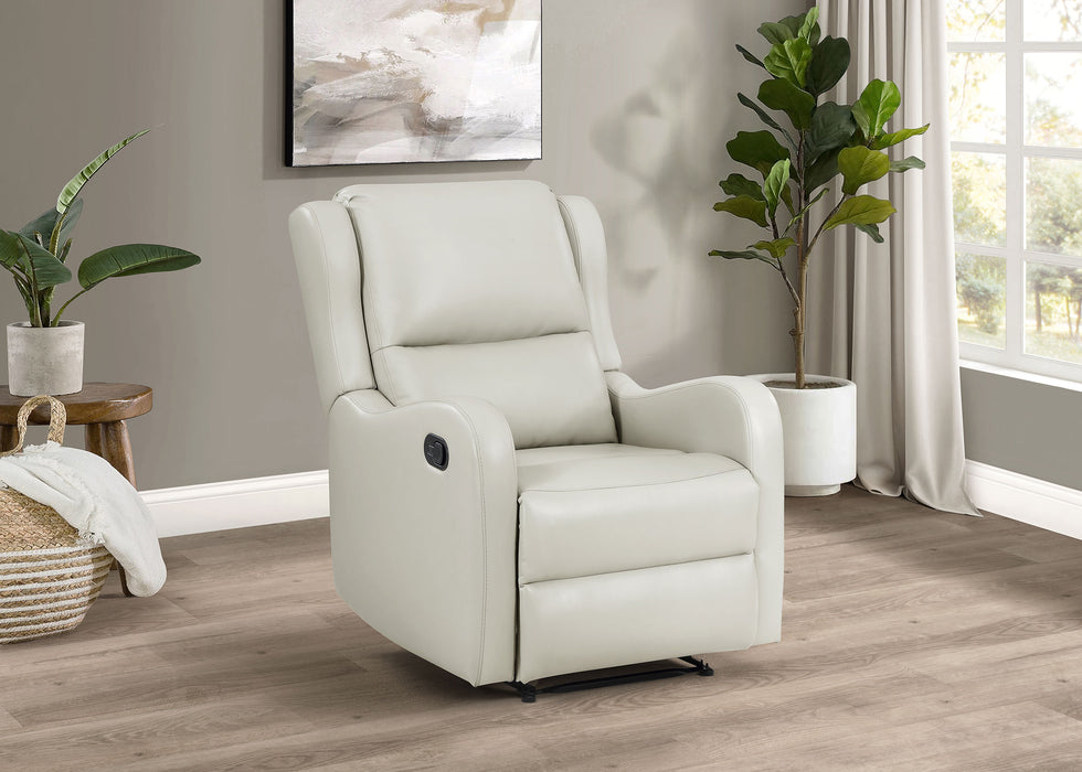 Kelsey Recliner - U&U Home Budget Furniture (Carteret, NJ)