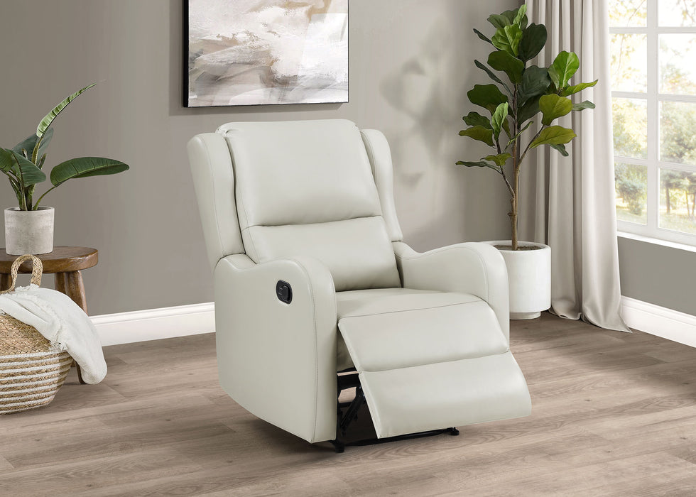 Kelsey Recliner - U&U Home Budget Furniture (Carteret, NJ)