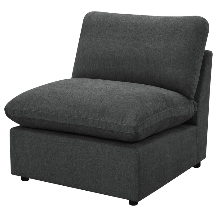 Collins Accent Chair - U&U Home Budget Furniture (Carteret, NJ)