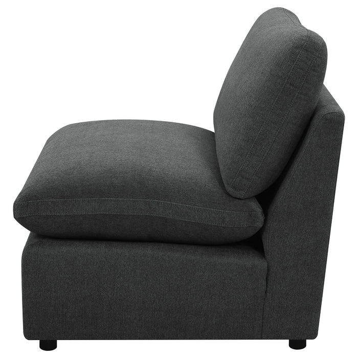Collins Accent Chair - U&U Home Budget Furniture (Carteret, NJ)