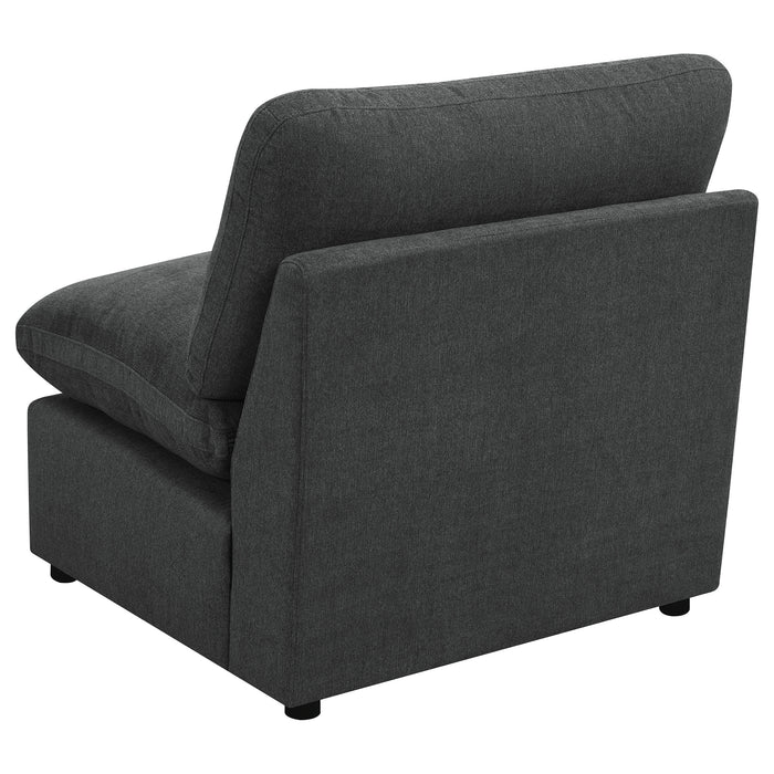 Collins Accent Chair - U&U Home Budget Furniture (Carteret, NJ)
